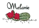 Summer watermelon - Melanie