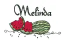 Summer watermelon - Melinda