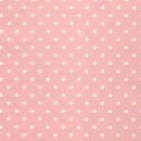 Rose Pink and White Polka-Dots!