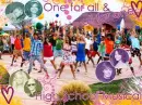 high school musical background