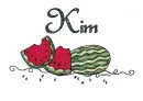 Summer watermelon - Kim
