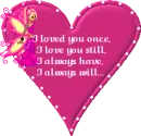 I love You Once... 