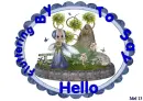 Fluttering By To Say Hello