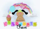 Happy Birthday  Chrissi
