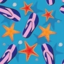 Background Stars and Flip Flops
