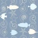 Shells and Starfish Background