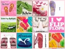 i luv flip flops