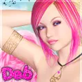 Deb-Pink Angel avvie