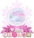Robbie-love Snowflakes globe