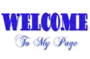 Welcom To My Page