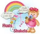 Wish you a nice day-Shakela
