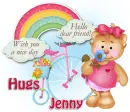 Wish you a nice day-Jenny