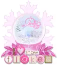 Linda-Love Snowflakes globe