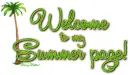 Welcome to my summer page