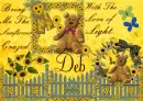 Deb -Bring Me The Sunflower Crazed With The Love Of Light