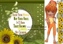 Raise Your words not your voice it is rain that grow flowers not thunder