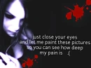 let me paint these pictures 