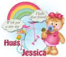 Wish you a nice day-Jessica