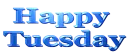 Tuesday
