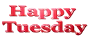 Tuesday