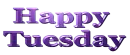 Tuesday