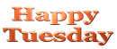 Tuesday