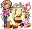 Happy Birthday-Marilyn