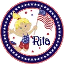 Celebrate the 4th of July - Rita