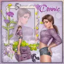 Purple Magic Shoes_Connie