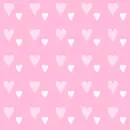 pink white hearts