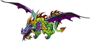 Rainbow dragon