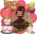 happy birthday chrissi