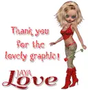 Jaya - Thank You For The Lovely Graphic