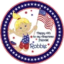 Celebrate 4th Friends - Robbie