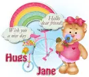 Wish you a nice day-Jane