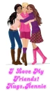 I Love My Friends- Rennie