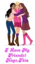 I Love My Friends- Teia