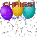 HAPPY BIRTHDAY CHRISSI