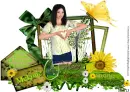 Melanie -Sending Blooms of Love across The Miles 