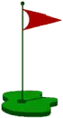 Golfing Flagstick
