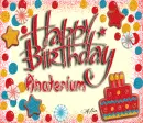 Happy birthday Anaterium