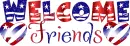 Welcome Friends - wel - fg