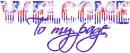 Welcome to my page - wel
