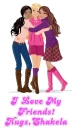 I Love My Friends- Shakela