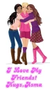 I Love My Friends- Asma