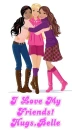 I Love My Friends- Belle