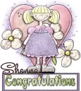 Congratulations-Shonna