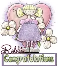 Congratulations-ROBBIE