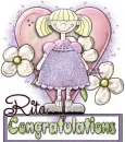 Congratulations-RITA