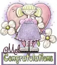 Congratulations-MEL